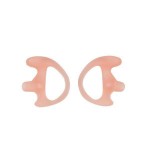 Replacement Large Earmold Earbud One Pair for Two-Way Radio Audio