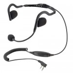 Rugged Radios Ultralight H10 Headset for Rugged R1 RDH-X V3 GMR2 RH5R Handheld Radios 