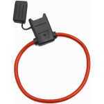 ATC/ATO Inline Fuse Holder (Gauge: 10, Color: Red)