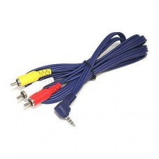 6' Camcorder to TV Mini A/V Cable for Sony JVC Canon Panasonic Samsung