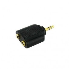 Headphone Splitter 1-3.5mm Male to 2-3.5mm FemaleAdapters