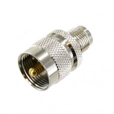 UHF Male PL259 to TNC Female Coax AdapterAdapters