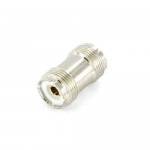 UHF Female to UHF Female Coax Cable Coupler