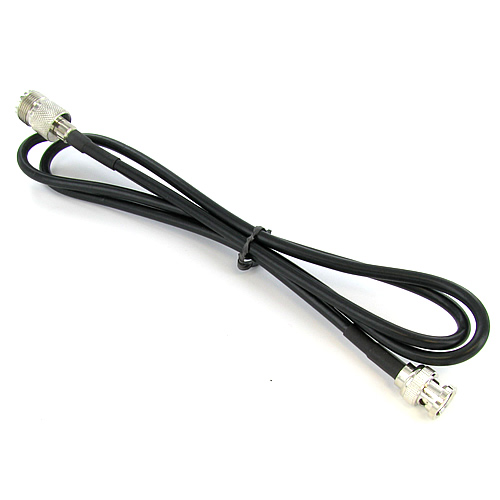 Cable : BNC Male to UHF Female SO-239 RG-58 Patch Cable 1M ANT-1M-BNC-M by  www.valley-ent.com